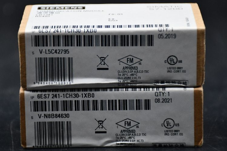 Siemens Analogue Module for use with S7-300 Series 125 x 40 x 120 mm Analogue 8
