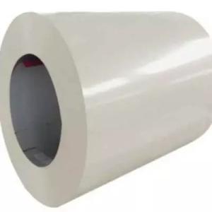 Wholesale White Color Coated Prepainted Galvalume steel coil Roofing Sheet For Refrigeration House from china suppliers