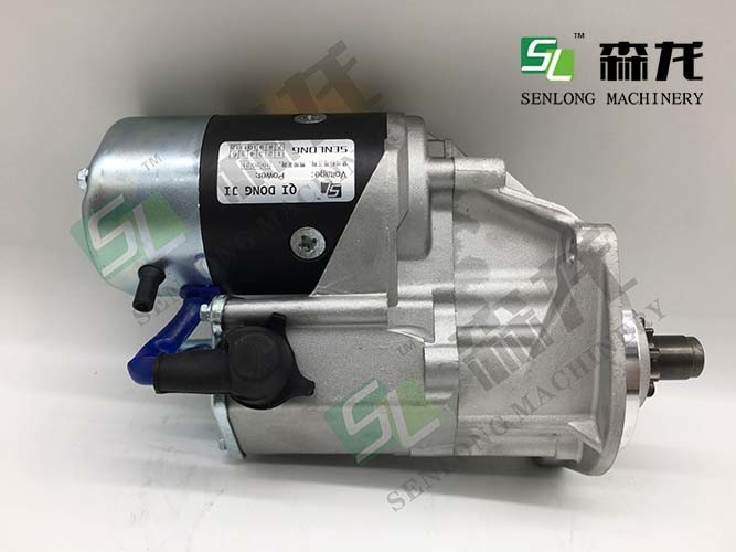 100-6929 235-4963 24V 10T E312GC E313GC Starter Motor