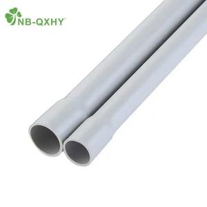 Wholesale Easy Installation NB-QXHY PVC Conduit Pipe Fittings for Electrical Water Supply from china suppliers