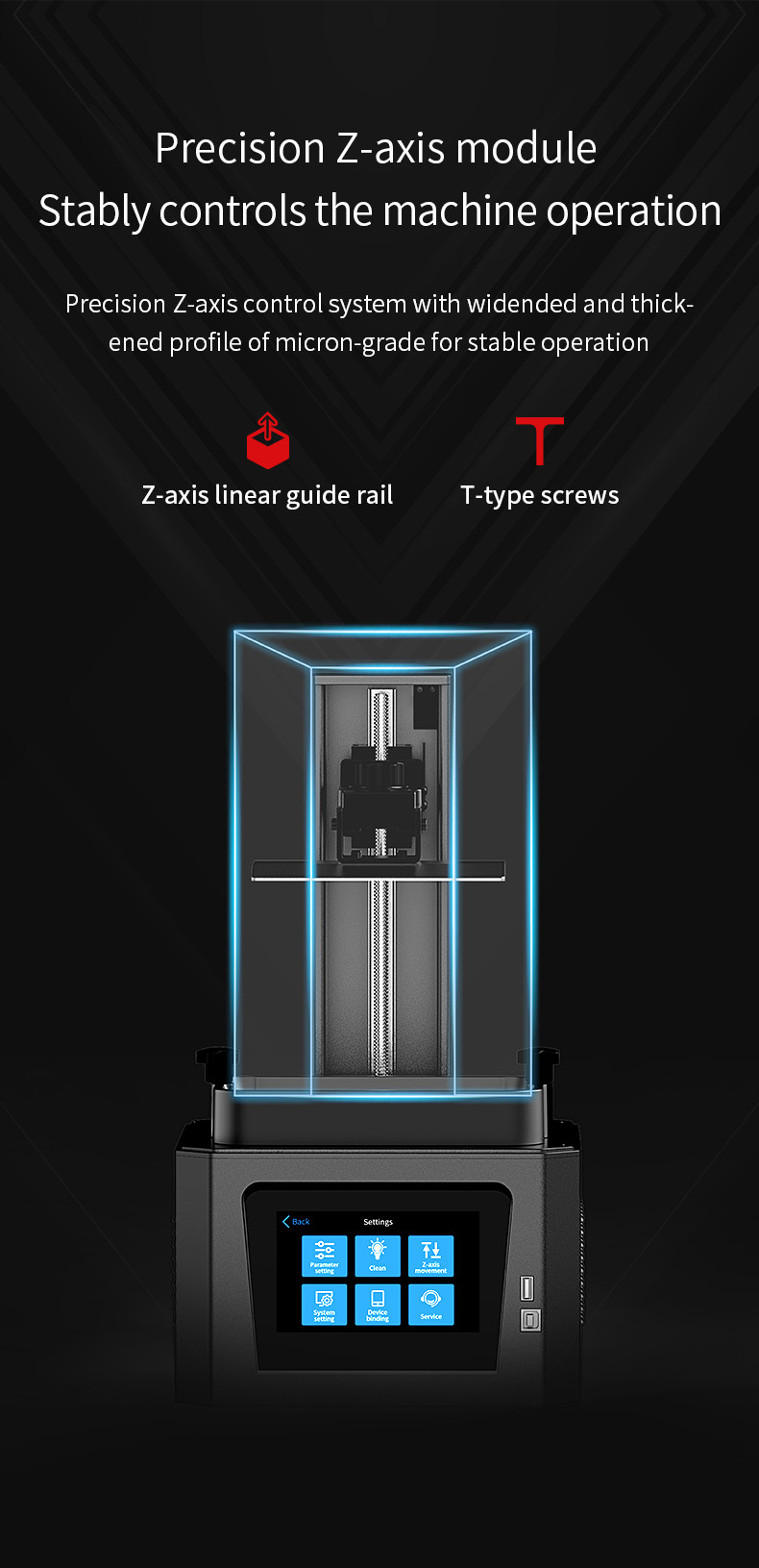 200mm HALOT ONE Creality LCD 3D Printer Multi Scene