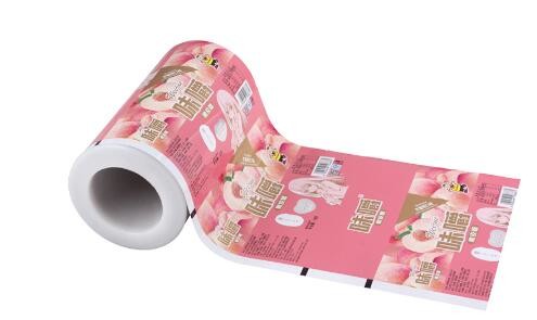 air proof high qualtity custom printing plastic packaging film roll