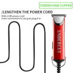 USB Cable Or Adaptor Men Hair Trimmer Home Use Pro Hair Trimmer