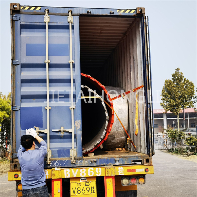 Drilling Rig Pipe Casing Joints Forged Double Wall For Foundation Construction