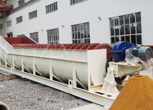 Wholesale 11KW*2 Sand Sieve Vibrating Screen Machine 240 TPH Gravel Screw Spiral Large Capacity from china suppliers