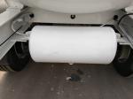 LPG Tanker Tri Axle Semi Trailer 49.6CBM 20MT For Liquid Petroleum Gas
