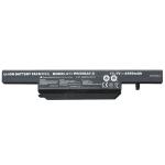 11.1V 4400MAH 48.84Wh Laptop 6 Cell Battery For CLEVO W650BAT-6 6-87-W650S-4E72