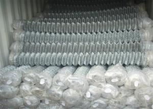 Wholesale Zinc Coated Chain Link Fabric 0.148”/9Ga/3.66mm 2”x2”/50.8mmx50.8mm 12ft x 50ft Hot dipped Galvanized 366gram/SQM from china suppliers