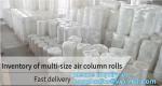 air cushion pillow bags, inflatable air filled pillow bag, shockproof recycable