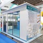 Modular Cleanroom Fast Installation Stainless Steel SUS304/201/Q195/Galvanized