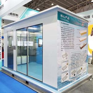 Wholesale Modular Cleanroom Fast Installation Stainless Steel SUS304/201/Q195/Galvanized Sheet from china suppliers