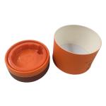Oil Cream Cosmetic Tube Packaging With PET Insert Cylindrical Tube Packaging