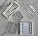 Ampoule plastic holder 2ml10 water needle holder medicine plastic holder