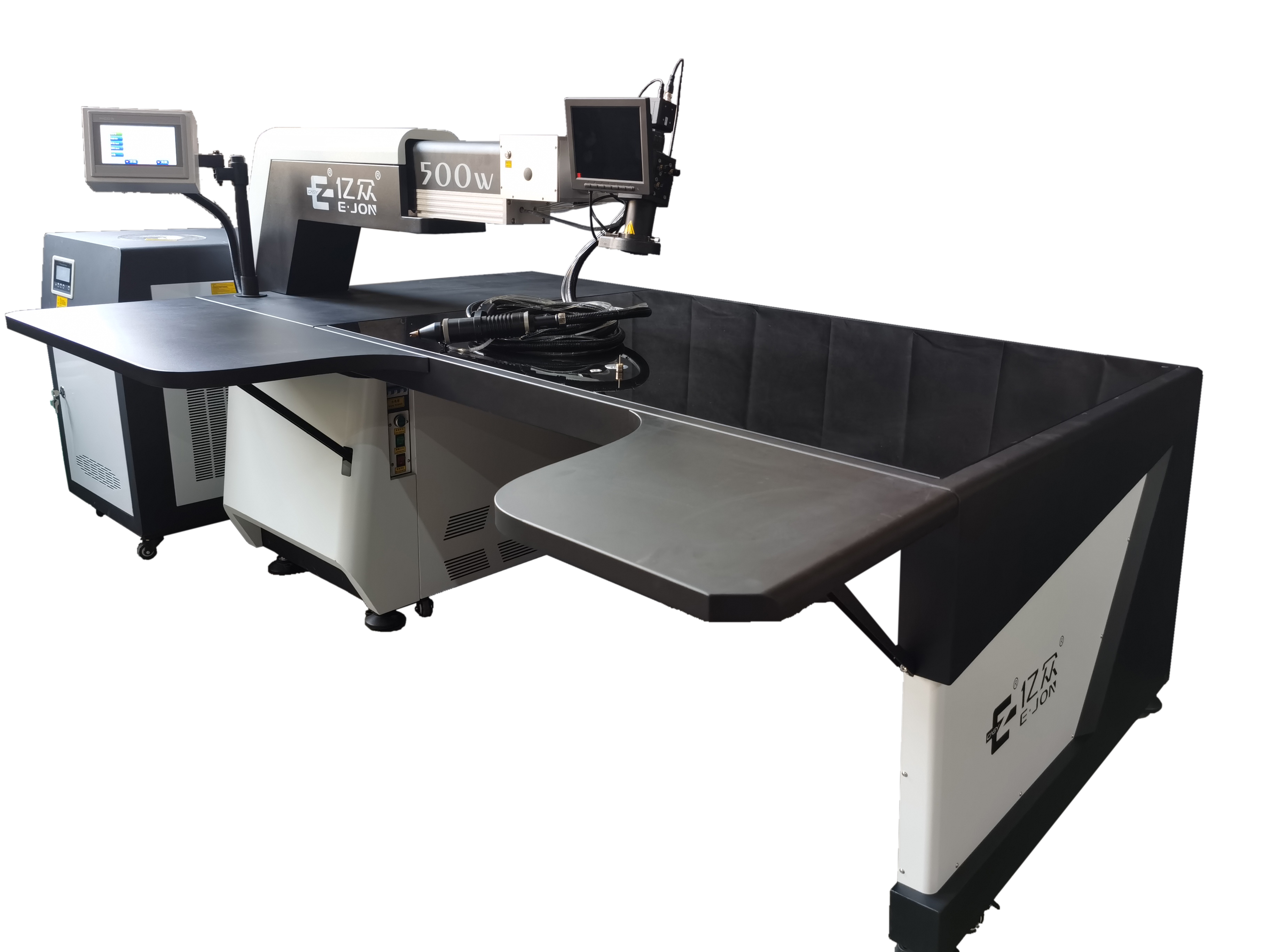 Stainless Steel E300/E500 Laser Welder for Channel Letter Advertising Sign Production