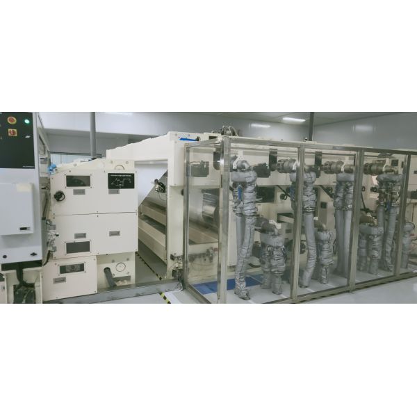 Auto Roll Shifting OPP 50 Micron Film Rewinder Machine