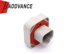 DT15-4P TE Deutsch Amphenol Male 4 Position Straight Flange Mount PCB Receptacle