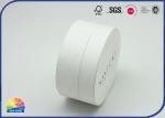 Luxury Cardboard Flat Top Cylinder Paper Packaging Tube Kraft Paper Canister For