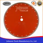 14" Diamond Saw Blade, Diamond Turbo Blade For Cutting Granite