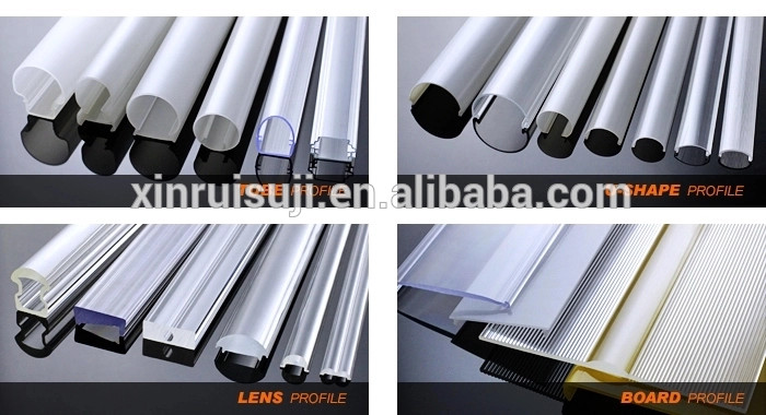 Multipurpose Plastic Pvc Pp Pc Profile Extrusion Making Machine