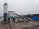 60 cubic meters/hour mobile concrete mixing plant