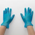 Vinyl PVC Disposable P Medical Gloves With Powdered And Powderfree Type