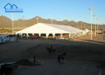 Wind Resistant，Waterproof White Pvc Fabric Canopy Tent Outdoor Waterproof Party