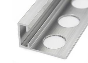 Wholesale Home Decoration Aluminum Transition Strip 2.0mm Aluminum Closing Strips from china suppliers