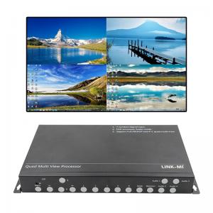 Wholesale PIP POP HDMI Multi Viewer 4k 4x1 With IR Remote RS232 Control Center Control from china suppliers