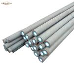 EN8D Solid Carbon Steel Round Bars SS41 EN19 Black Pickled HL Brushed Polished
