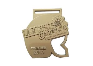 Wholesale Custom Shape Gold Plated 3D Blank Award Medals Thickness 0.5~3.0mm from china suppliers