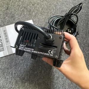 Wholesale High Quality ESCH Series 24V 15A Forklift Battery Charger With Silent Cooling Fan from china suppliers