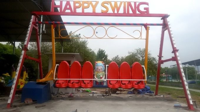Double Sided Pirate Ship Amusement Ride With Dynamic Music And Gorgeous Lights