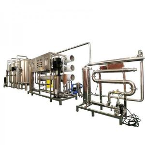 Wholesale 6000L/H RO Water Purification System With Full 304 Stainless Steel Filters from china suppliers