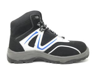 Wholesale Micro Fiber Upper Steel Toe Business Shoes Dural PU Outsole With High Cut from china suppliers