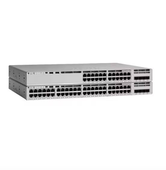C9200L-48P-4X-E Ethernet Network Switch 9200 Series 48 Port Private Mold 104 Gbps Switching Capacity