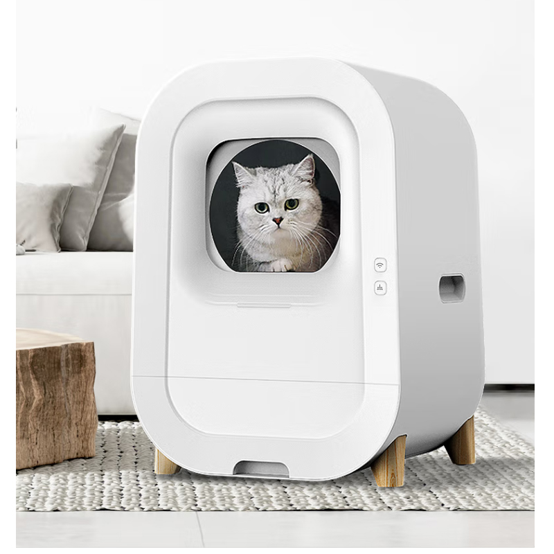 16.8/13.5kg G.W./N.W. Self Cleaning Litter Box for Smart Pet Cats Comfortable and Quick