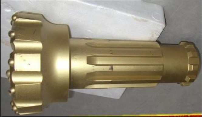 High Air Pressure DTH Drill Bits DHD350 / M50 Carbide for Borehole Drilling