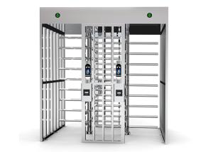 Wholesale IP45 SS316 0.2S Full Height Turnstiles 40W ISO With Mechanical Rotating from china suppliers