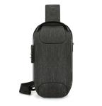 Wholesale Waterproof Anti Theft Usb Men Chest Bags Cross Body Bags For Men