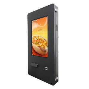 Wholesale 24 Inch Outdoor Wall-Mounted Self-Order Kiosk for Restaurants &amp; Fast Food from china suppliers