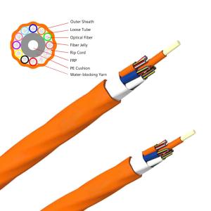 Wholesale GCYFY Outdoor Microduct Single Mode 6 12 24 Cores Air Blown Fiber Optical Cable from china suppliers