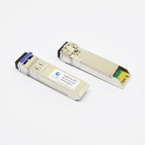 Wholesale Juniper Compatible SFP+ DOM Transceiver Module 1310nm 10km 10GBASE-LR from china suppliers