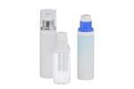 UKA71 White AS Lotion Bottle 30ml 50ml Airless Travel Bottle For Sunscreen Cream
