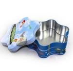 Premium Gift Plum-Blossom Shape Tin