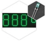 8.888 Waterproof LED Display Board Gas Station Price Sign Digital Split Flap