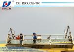 6m Suspended Working Platform 630KG Construction Rope Suspended Platform