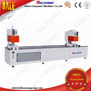 Wholesale Double Head Seamless Welding Machines for colorful profiles SHZ2B-120x3500 from china suppliers