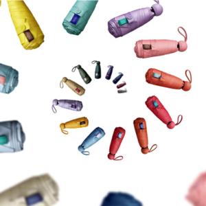 Wholesale 5 Folding Eva Umbrella 8 Ribs Metal Frame Compact Capsule umbrella from china suppliers