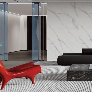 Wholesale Gloss Glazed Rectified Porcelain Tile With Polished Finish Low Water Absorption PEI Rating 4 from china suppliers