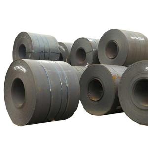 60 - 1000mm Hot Rolled Carbon Steel Coil A36 Q195 Q215 High Strength Steel Coil